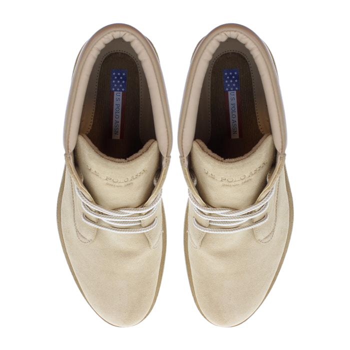 U.S. Polo Assn. - Stivaletti MUST007MDS1 in sintetico per uomo