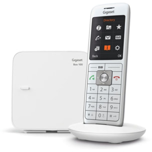 Téléphone sans fil GIGASET CL660 BLANC