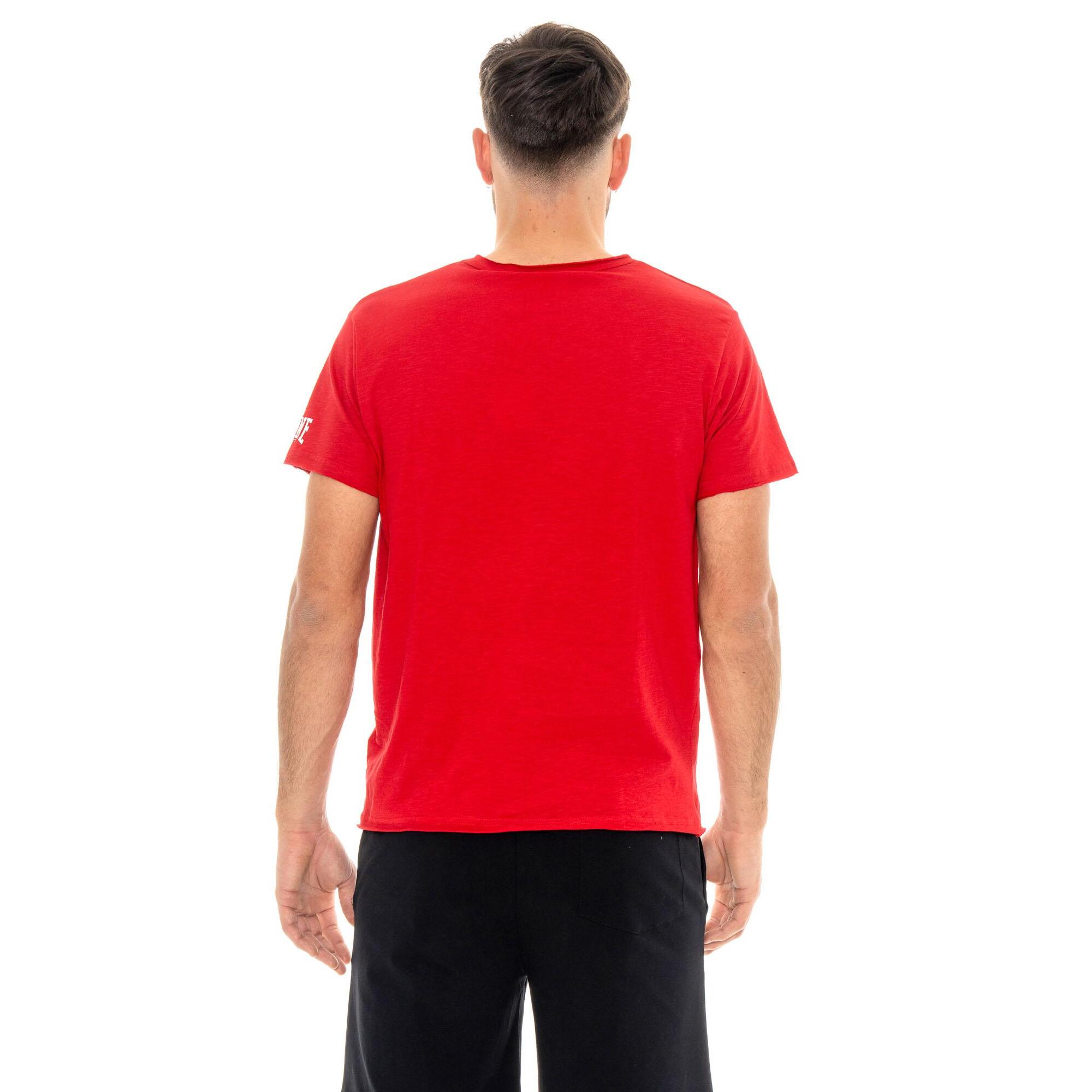 T-shirt a maniche corte da uomo Leone Urban