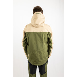 Chaqueta ECOExplorer Jacket Men marca ECOON - Caqui / Beige