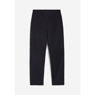 Pantaloni cargo da uomo in cotone 100%