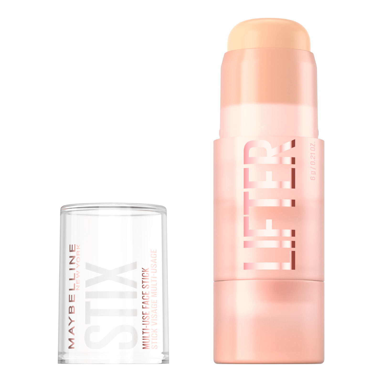 Stick Viso Colore 05 Lifter Stix Multi-Uso Copre Scolpisce Illumina Finish Naturale