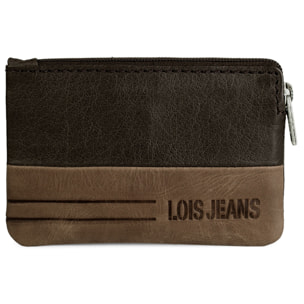 Monedero Lois Dutton Marron Oscuro-Marron