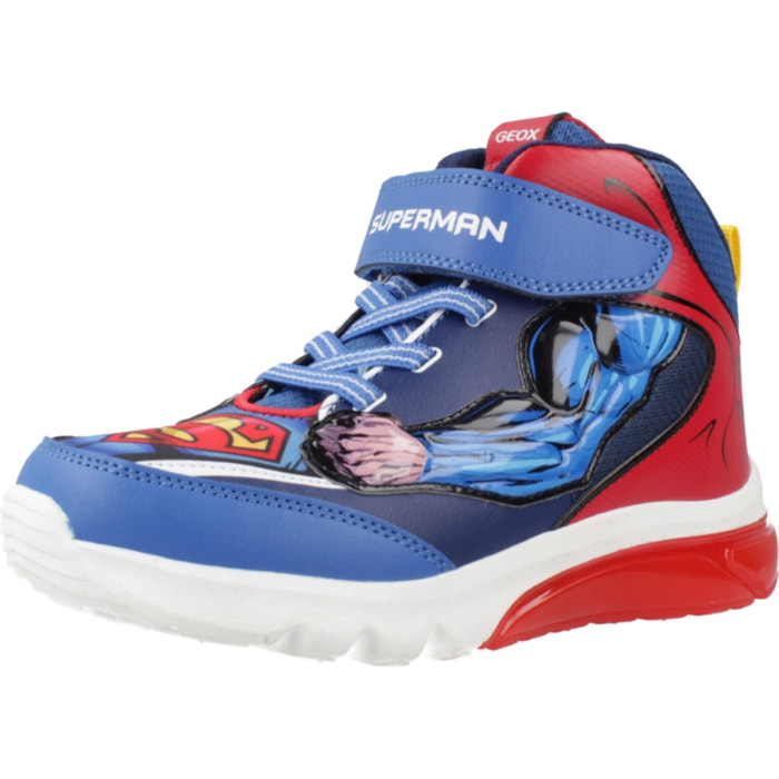 Zapatillas Niño de la marca GEOX  modelo J CIBERDRON BOY AZUL