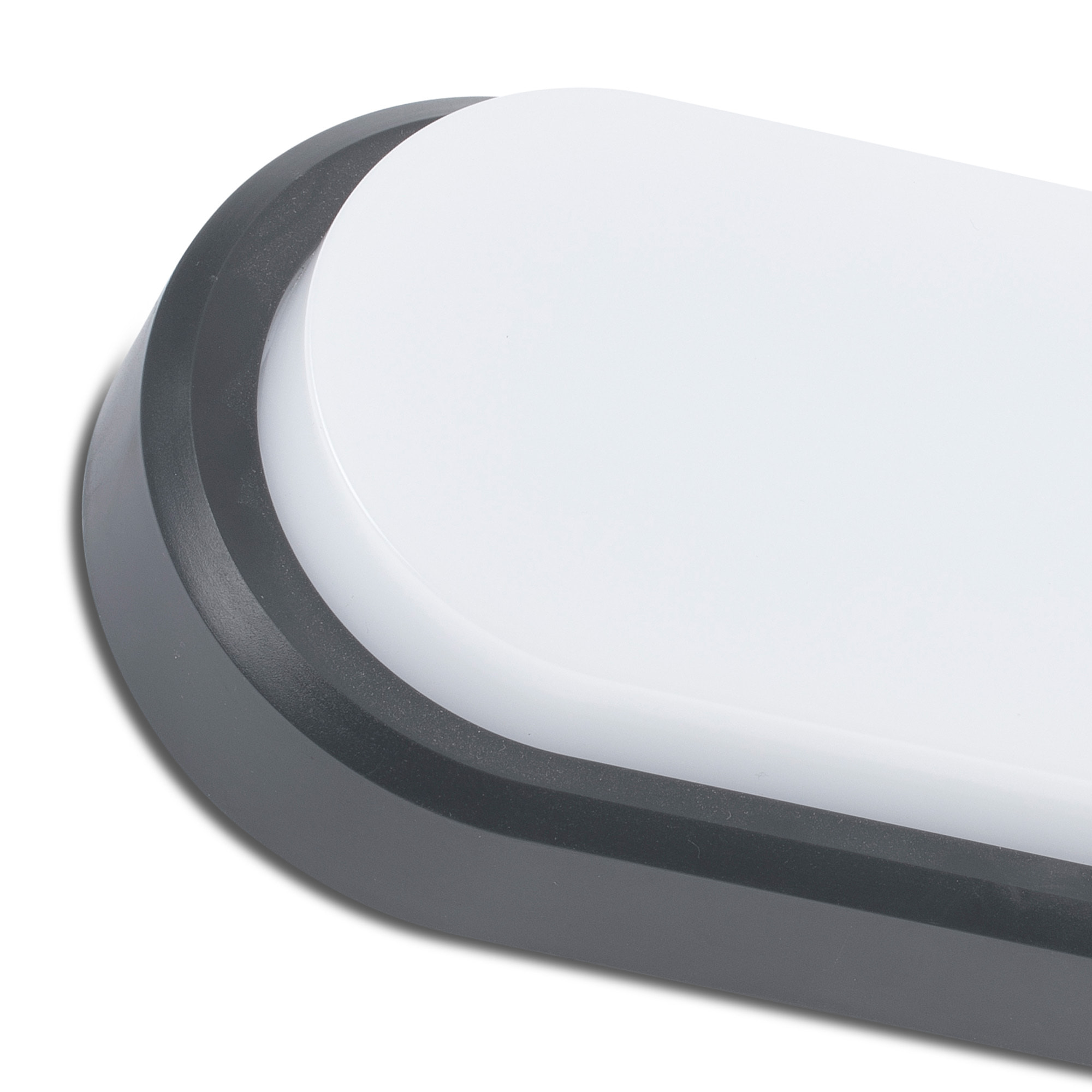 FRED XL LED Lampe applique gris foncé