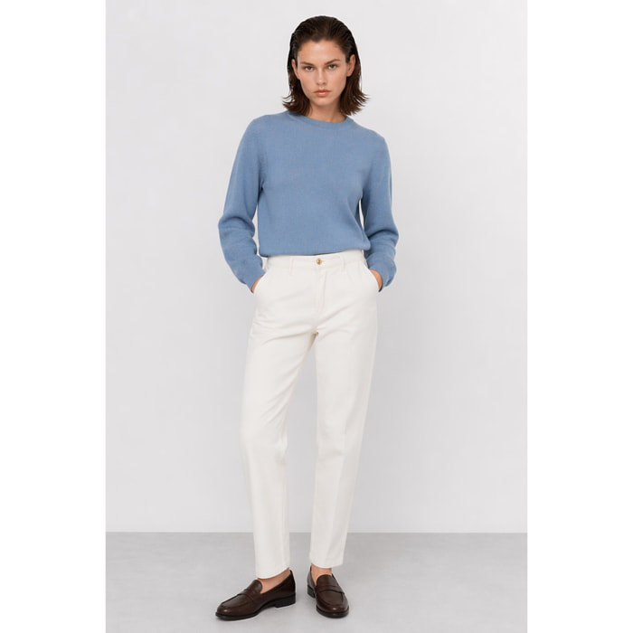 Kocca - Jeans da donna a gamba dritta in cotone elasticizzato Donna