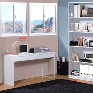 Mesa Escritorio 75x138x50 Cm Blanco Artik