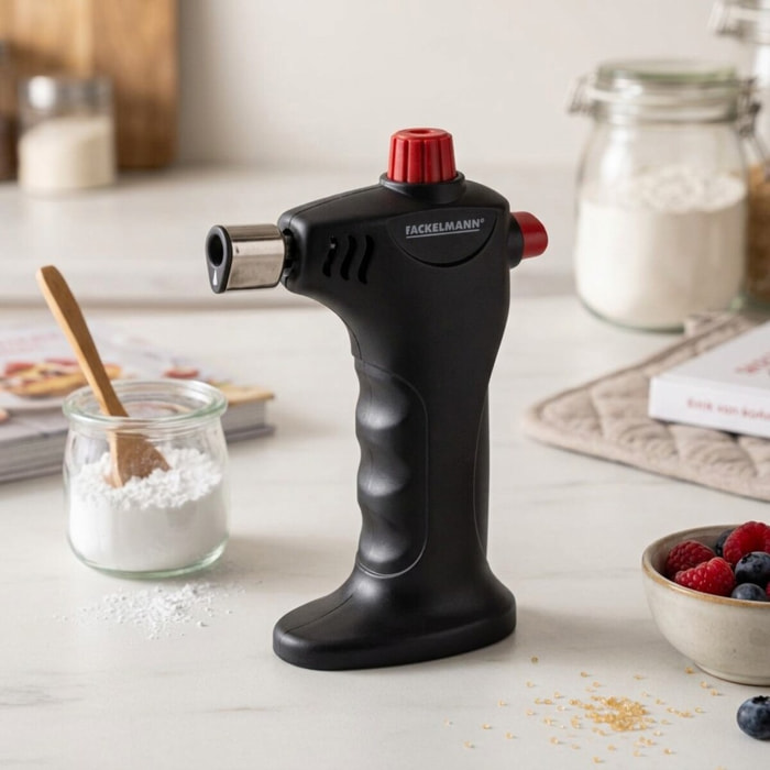 Chalumeau de cuisine à gaz Fackelmann