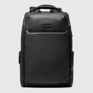 Piquadro Sac à dos de voyage personnalisable pour ordinateur et iPad®Pro 12,9 avec sangle de poitrine