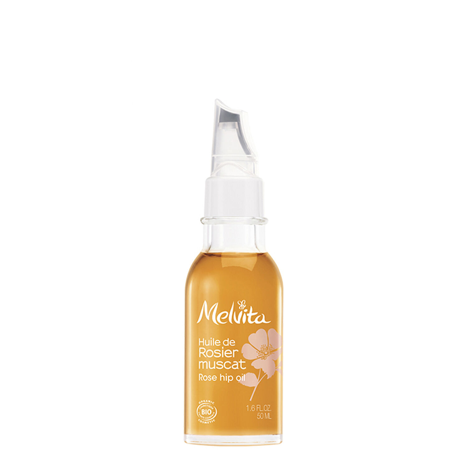Huile de Rosier Muscat  - Hydratante & Revitalisante 50 ml