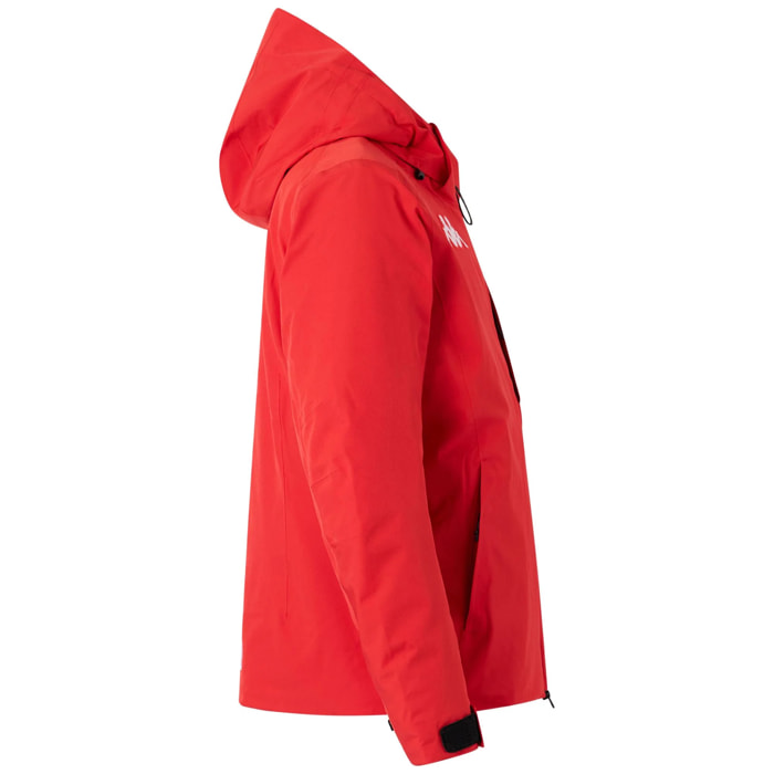 Kappa - Giacche Uomo Rosso - 8Cento 806 Us