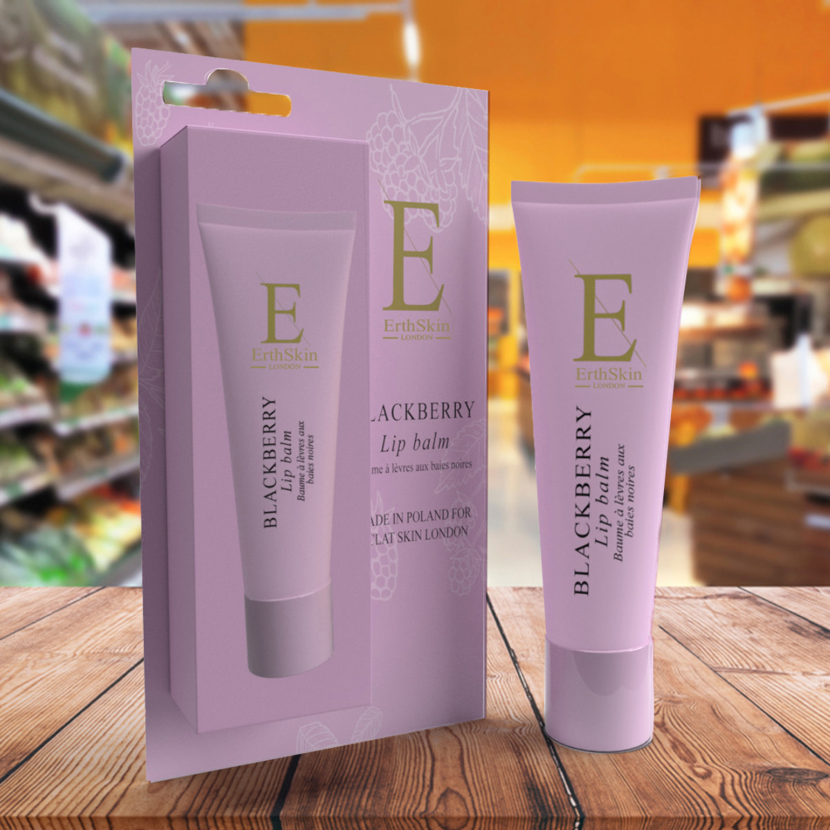 Bálsamo labial de bayas 15ml