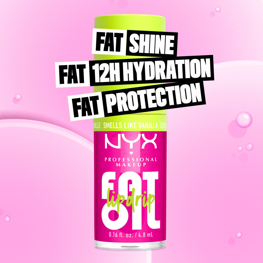 NYX Professional Makeup FAT OIL Gloss SUGA BADDIE