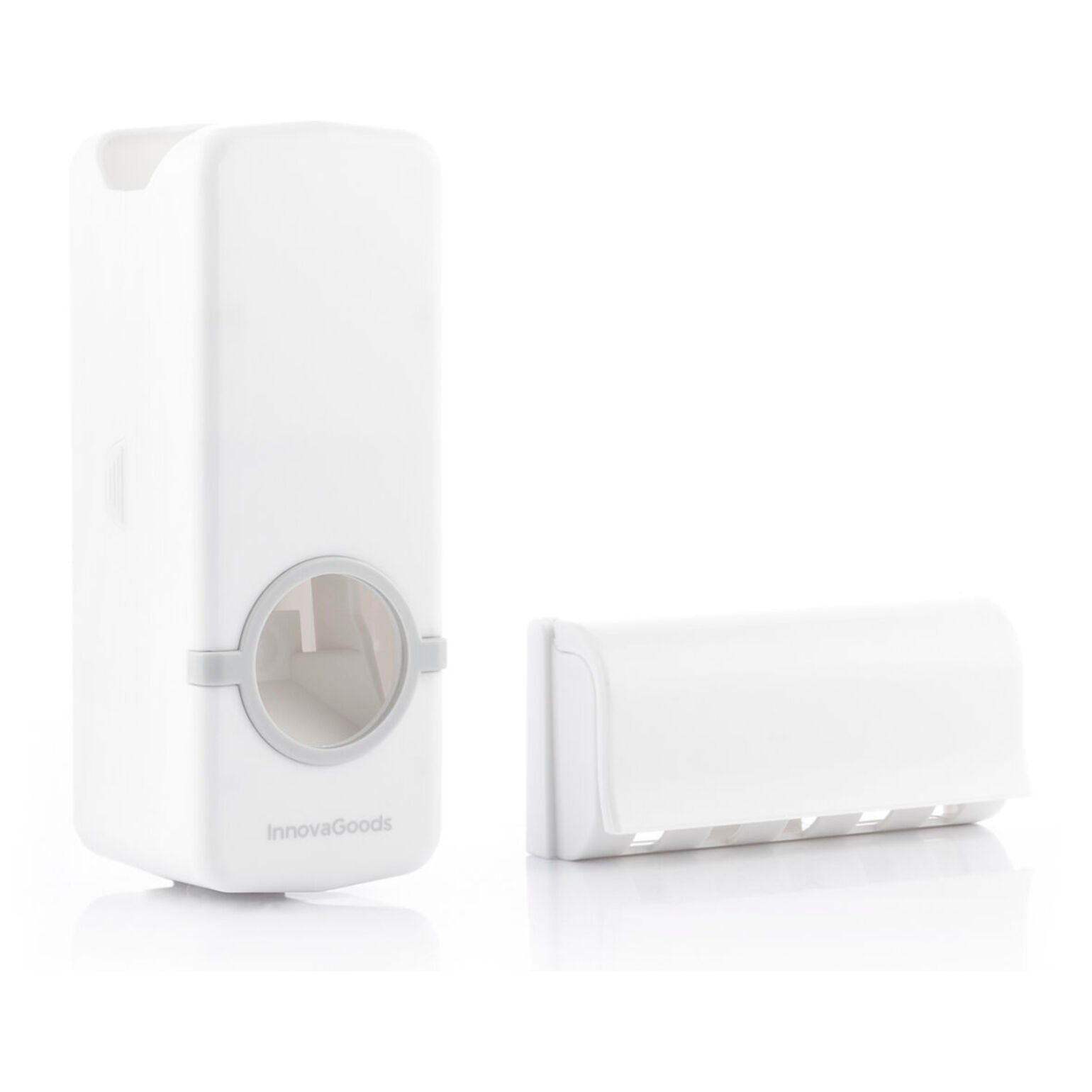 Distributeur de Dentifrice avec Porte Brosse à Dents Diseeth InnovaGoods