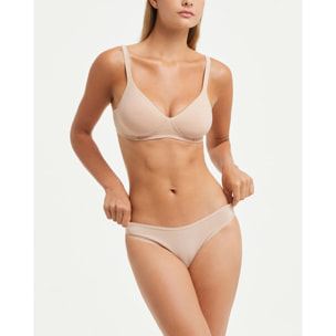 Reggiseno cotone lunetta