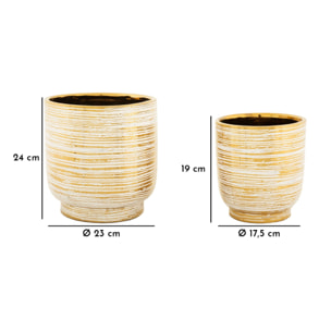 P/VASI COPPIA MELODY CM Ø 23X24-17,5X19