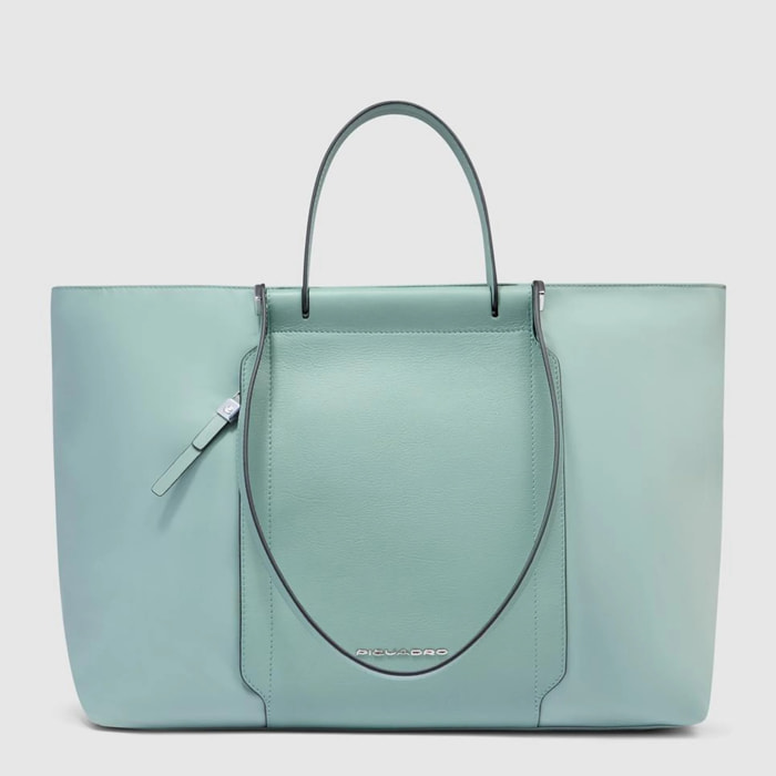 Piquadro Shopping bag porta pc 15,6 pieghevole