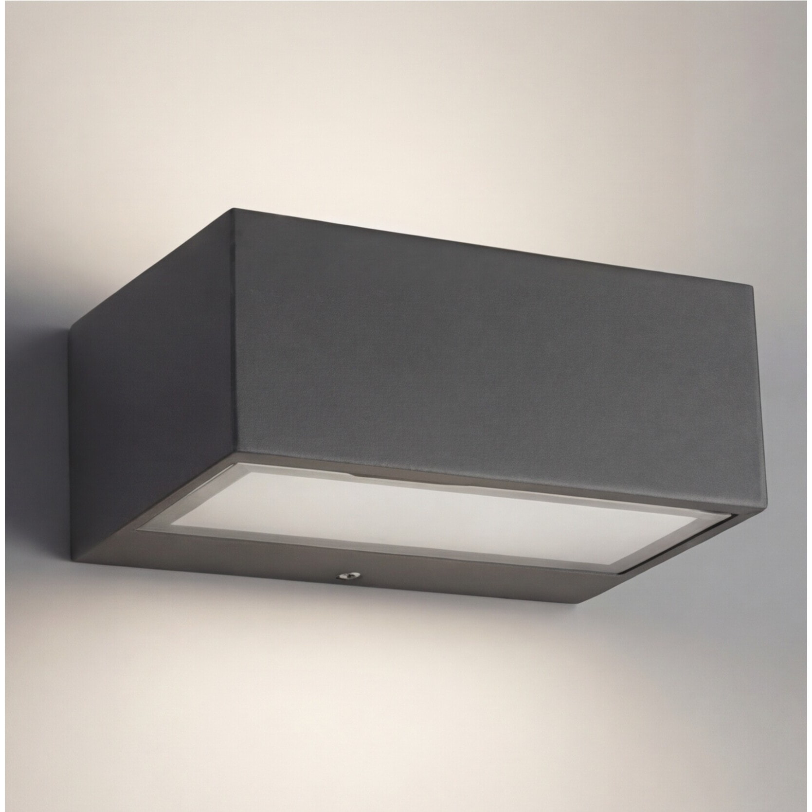 LEDS C4 Aplique Ip66 Nemesis Aluminium 70*170Mm R7S 100W Gris Urbano 1498Lm