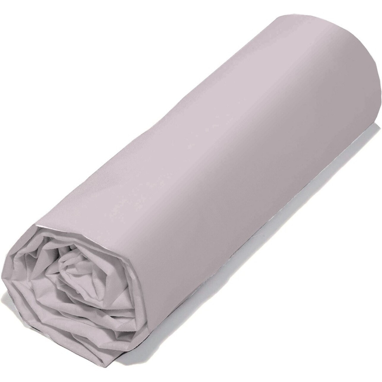 Drap Housse - Bonnet:30cm 100%coton Bio 57fils Beige