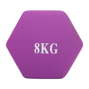 Neo Dumbbell 1 Pair Kg 8