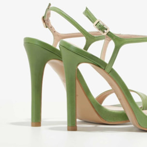 SANDALIAS VERDES YITA