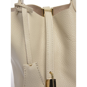 Borsa a mano Anna Luchini Beige