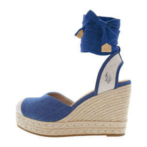 U.S. Polo Assn. - Sandali STEFY001W/5T3 in tessuto per donna