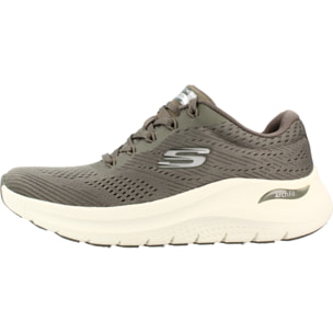 Sneakers De  Mujer Arch Fit 2.0 Big League Verde