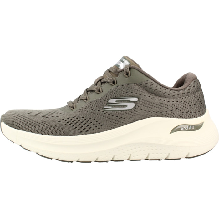 Sneakers De  Mujer Arch Fit 2.0 Big League Verde