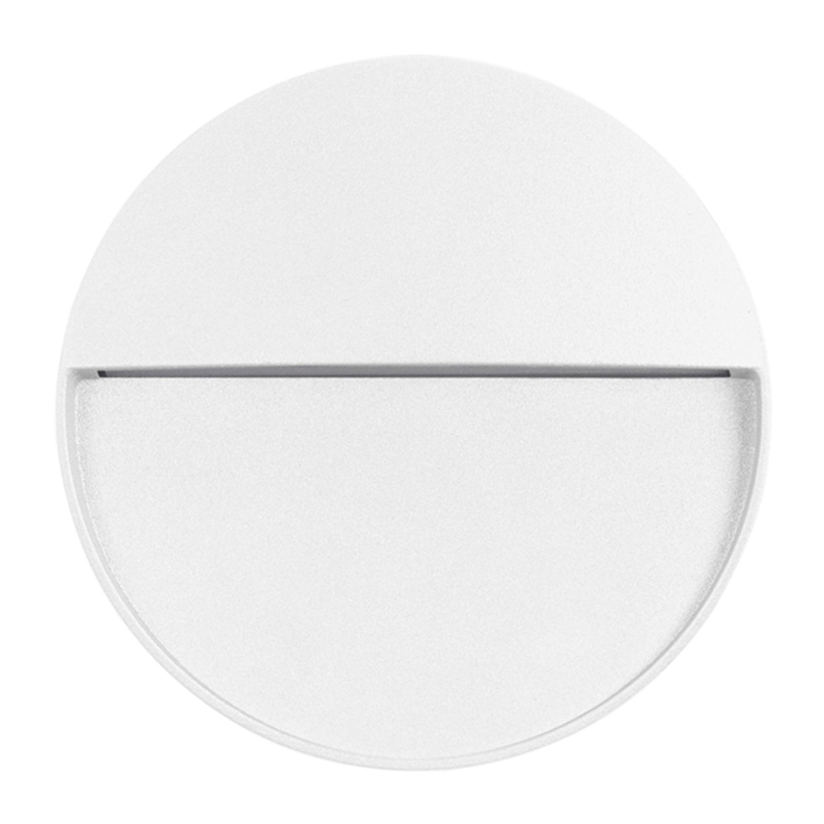 Forlight Nod Round - Foco LED Exterior IP65 de Superficie para Pared. Lámpara de Pared para Señalizar Caminos | Escaleras y Rod