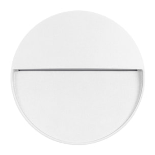 Forlight Nod Round - Foco LED Exterior IP65 de Superficie para Pared. Lámpara de Pared para Señalizar Caminos | Escaleras y Rod