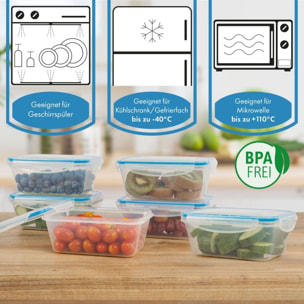 Ensemble de boite de conservation 6 pièces Classbach C-FHD4023K