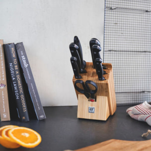 8-pcs, Bloc de couteaux