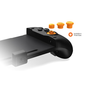 Mando Grip compatible con Nintendo Switch TNS-1125. Conexión auto, funciones mapping, motores de vibración, sensores giroscópicos