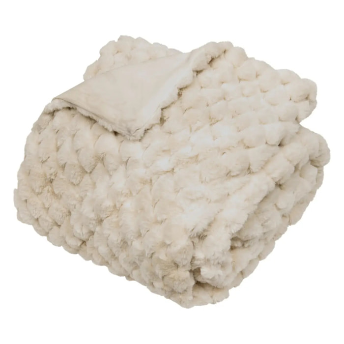 Plaid Adriel beige 230x180cm