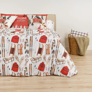 Housse de couette avec clics 100% coton Laponia 59