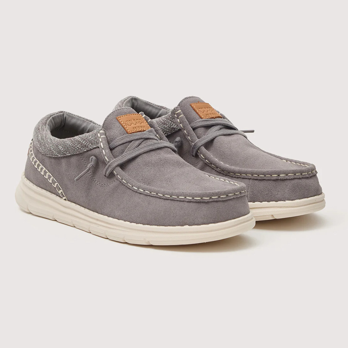 Mocasines Casual Gris - Grassland