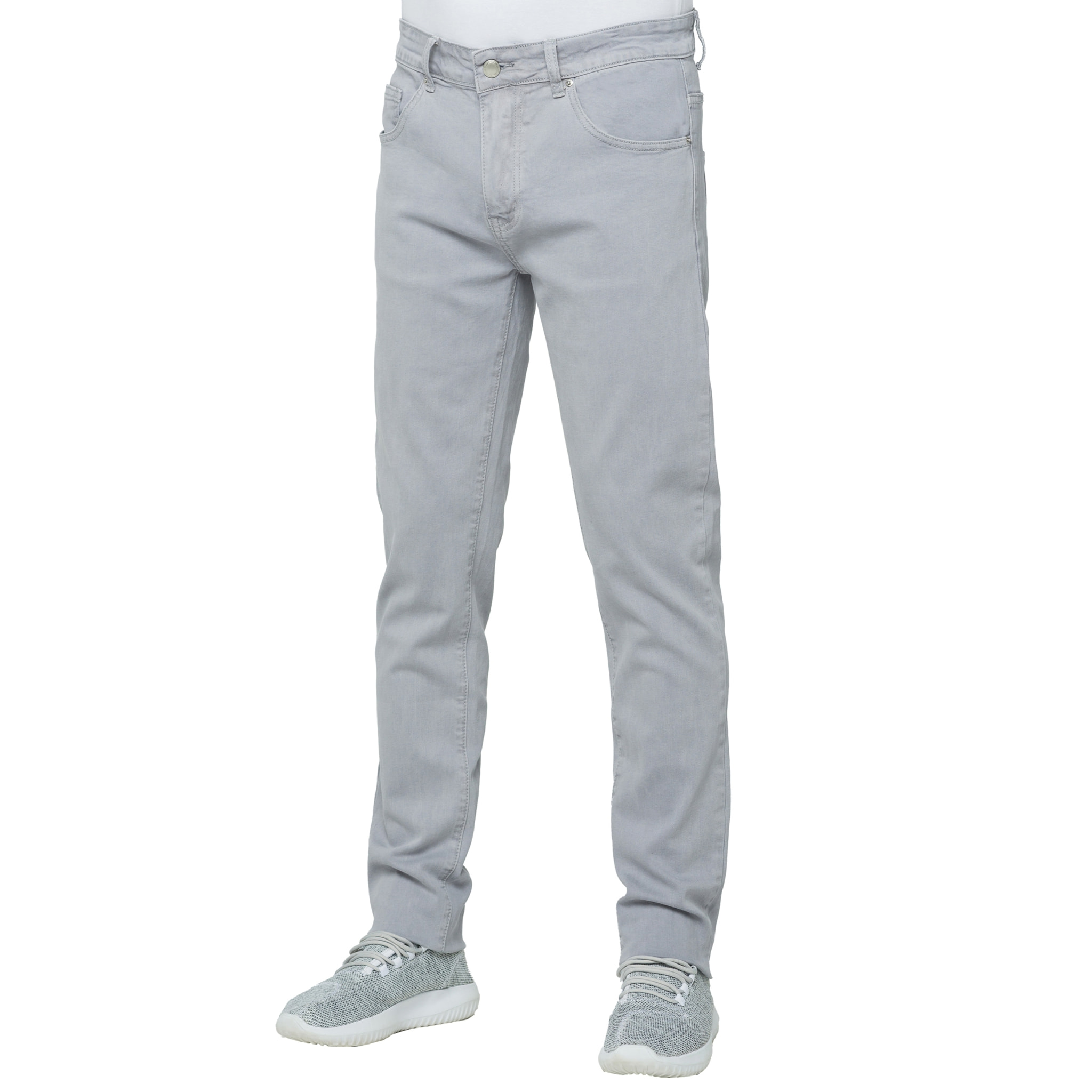 Pantalone Hot Buttered 5 tasche Mandalika grigio