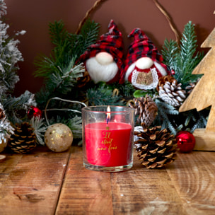 Bougie Parfumee Cracker Noel Tradi