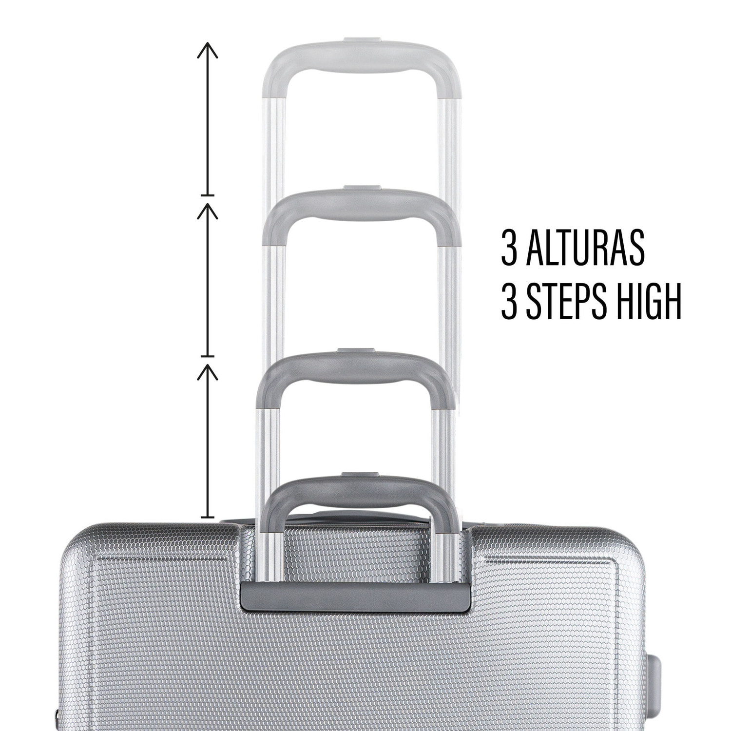 Juego De Maletas Pc Dkny Dkny-3103 Simply Put Plata