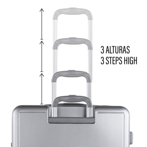 Juego De Maletas Pc Dkny Dkny-3103 Simply Put Plata