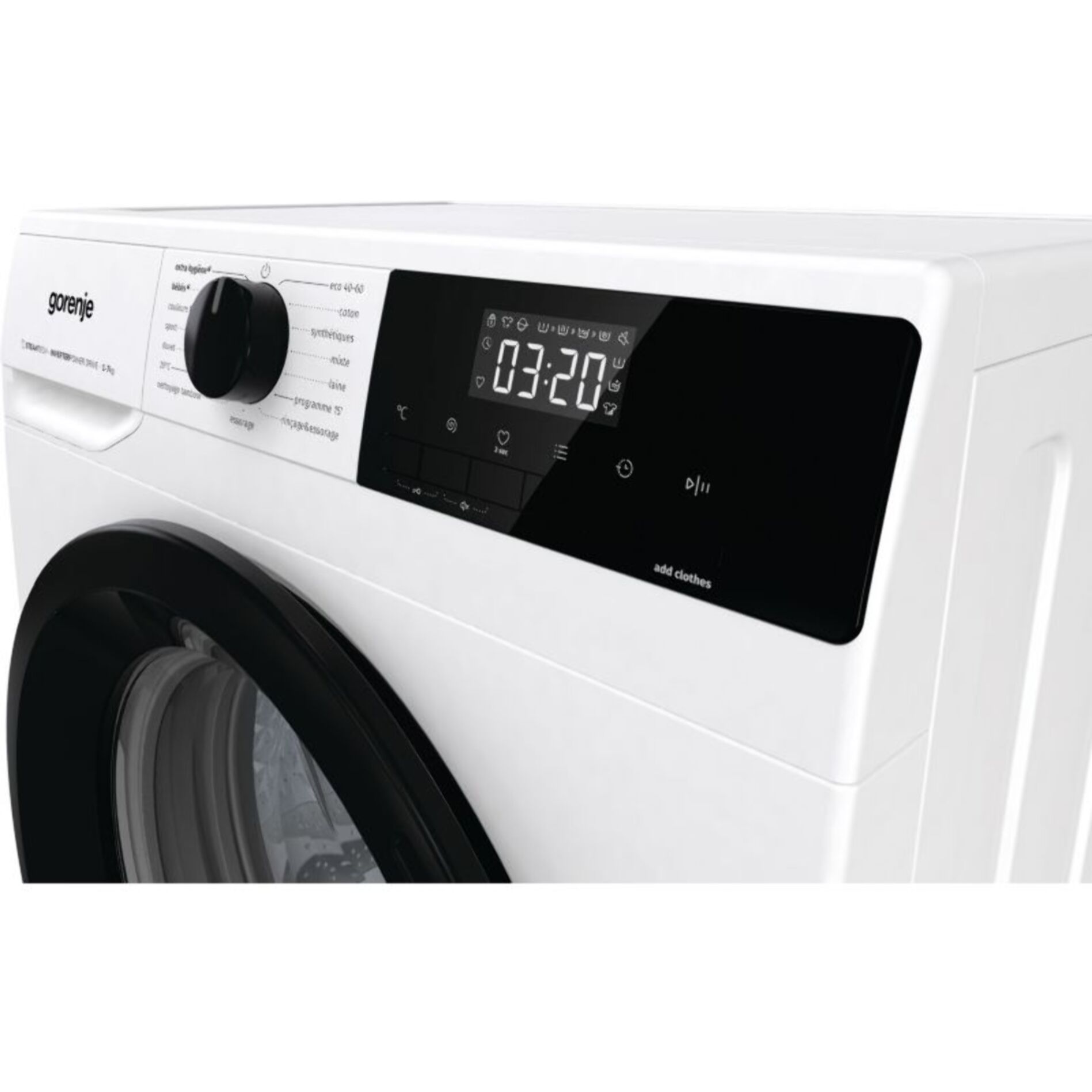 Lave linge compact GORENJE WNHEI74SAS/FR