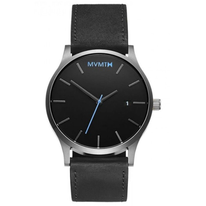 Reloj Mvmt MM01-BSL Hombre Analogico Cuarzo con Correa de Cuero