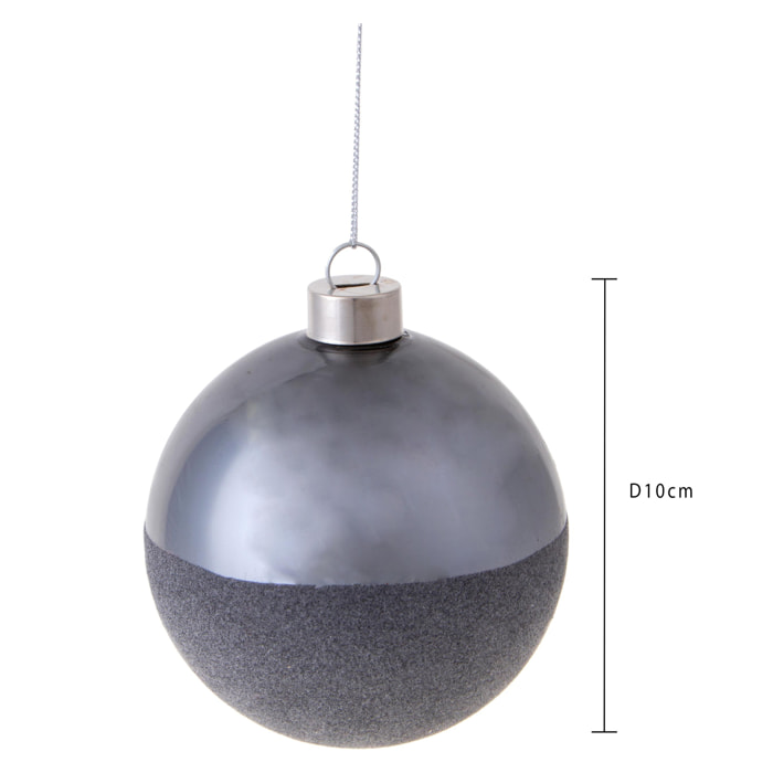 Sfera velvet - Pezzi 12 - GRIGIO - Bianchi Dino SpA