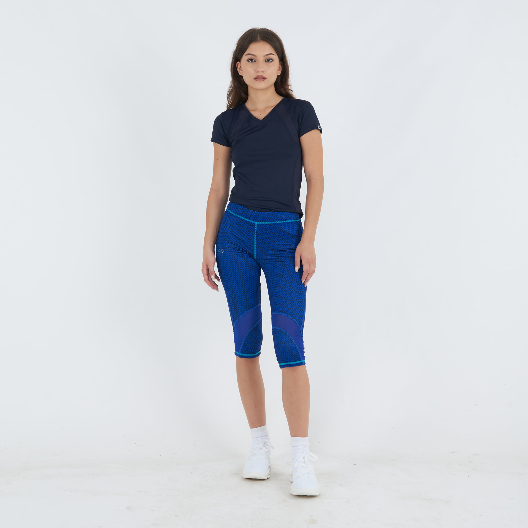 Legging a 3/4 da allenamento ASYR donna