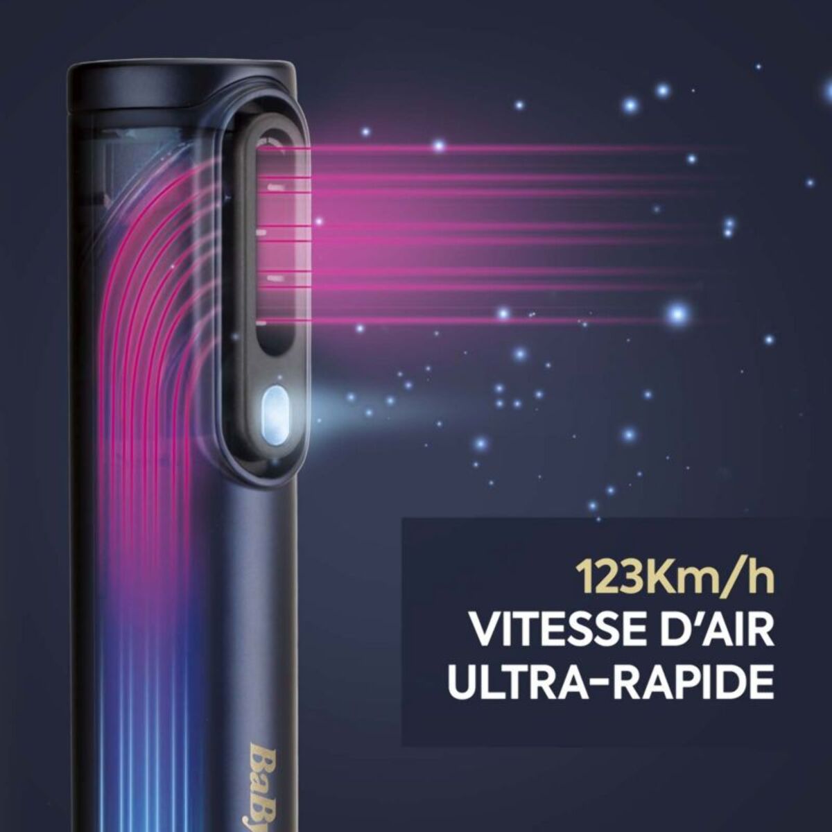 Sèche cheveux professionnel BABYLISS Multistyler Air Wand AS6550E