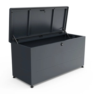 Coffre de jardin anthracite 220 L