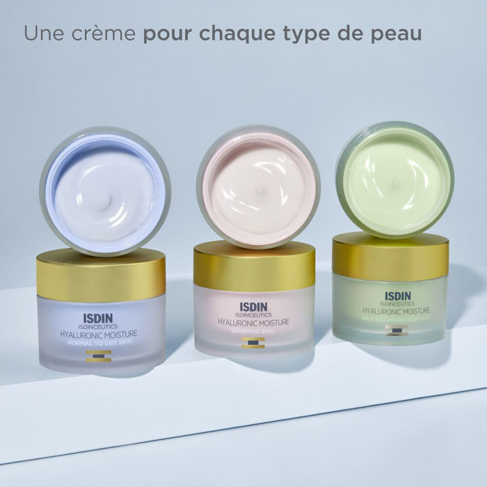 Isdinceutics - Recharge Hyaluronic Moisture Peaux Normales à Sèches 50 g