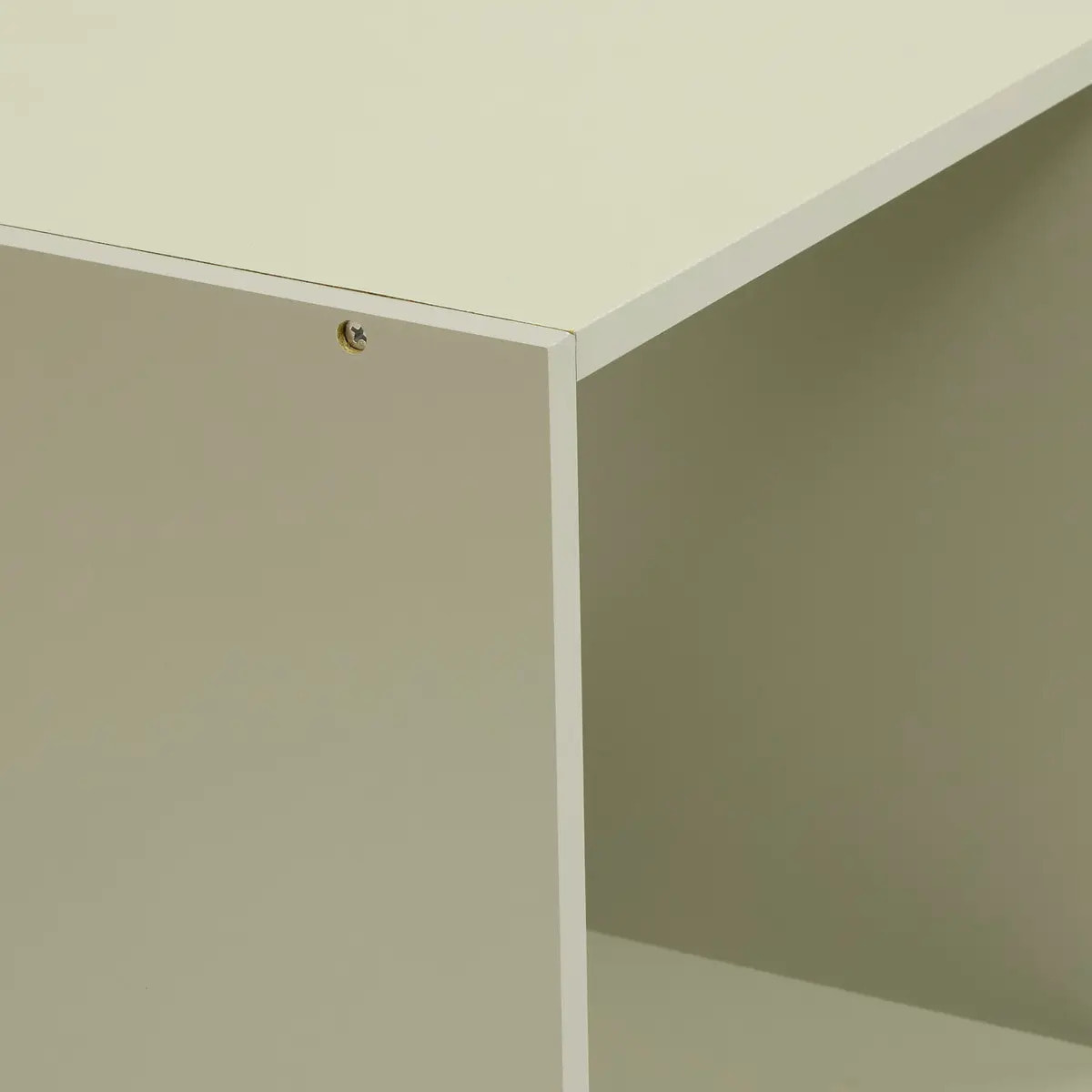 Étagère Mix'n modul Enfant 4 Cases Vert 63,6x30x63,6 cm