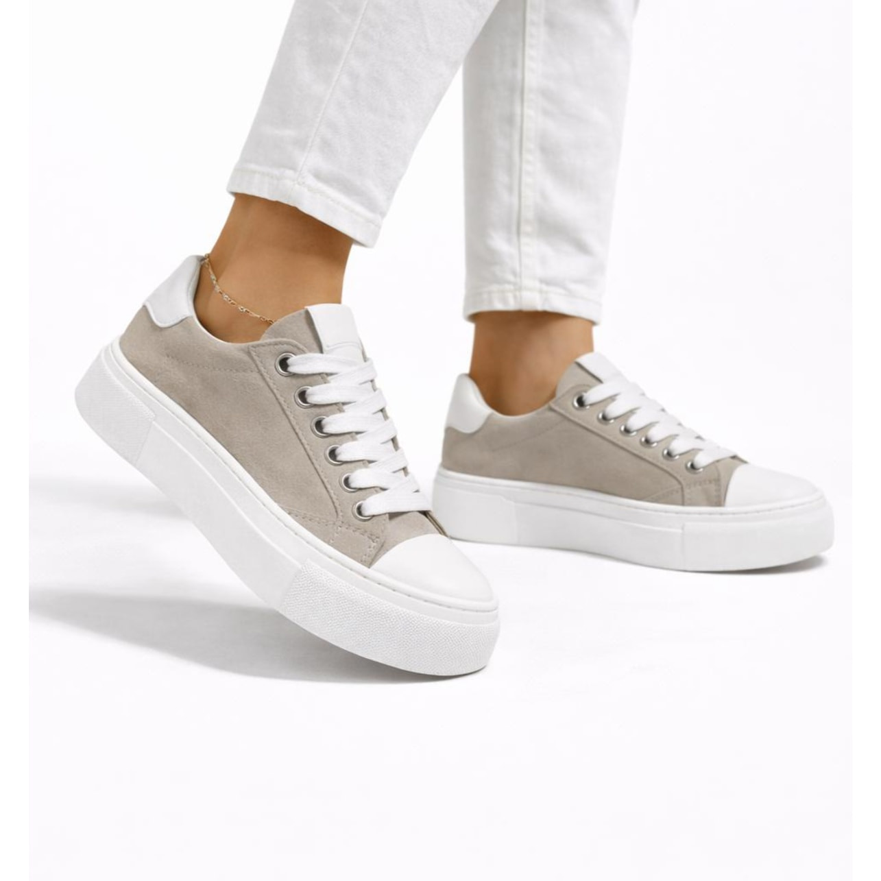 Sneakers - fondo 3,5 cm